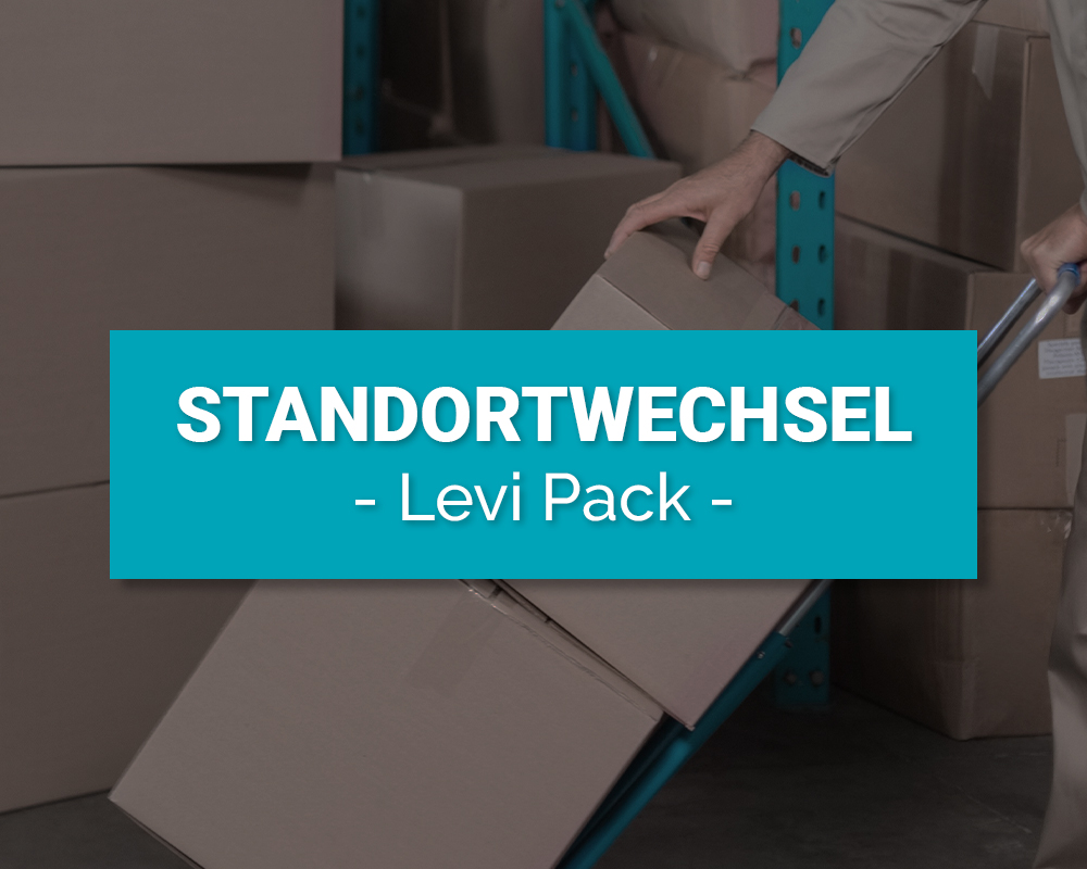 Levi Pack Adressänderung