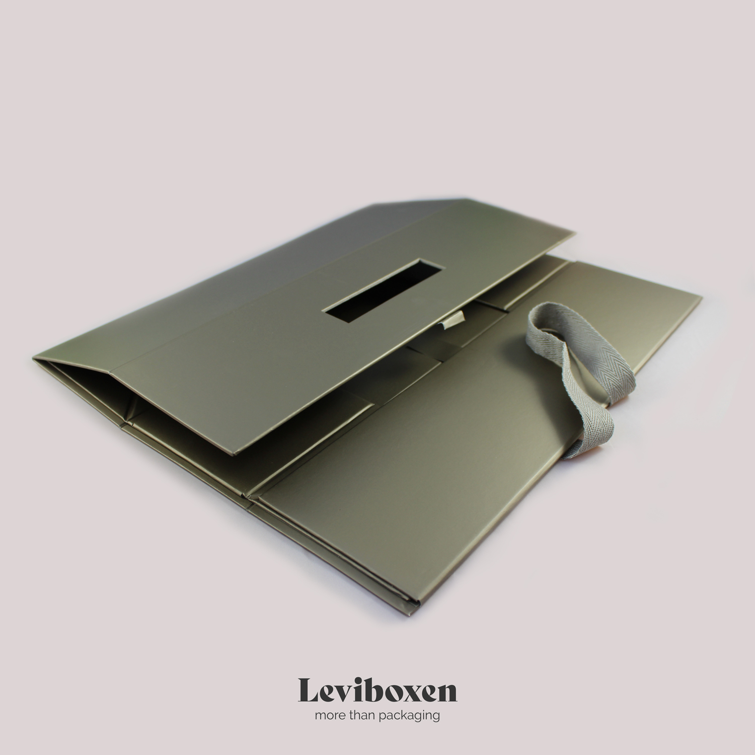 Flaschebox flach