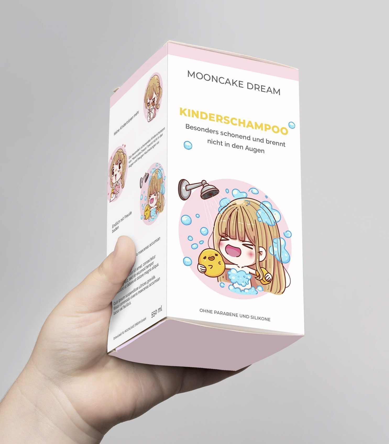Schampoo Verpackung